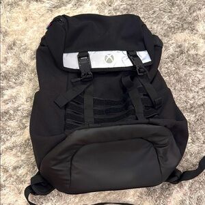 Xbob Black Backpack